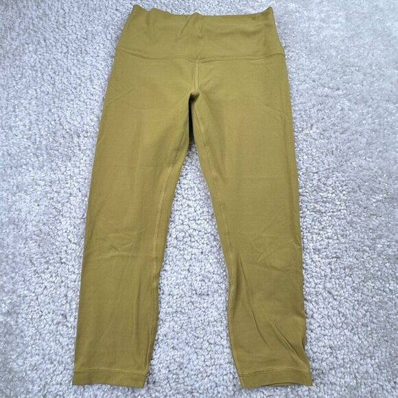 Lululemon Align High Rise Crop Legging Grape Leaf - Picture 2 of 12